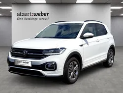 Pure white Gebraucht 2023 VW T-Cross R-line SUV | 22.990 € (Etwas zu teuer)