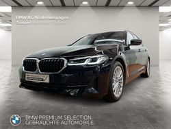 Schwarz Gebraucht 2022 BMW 530e Kombi | 34.510 € (Guter Preis)