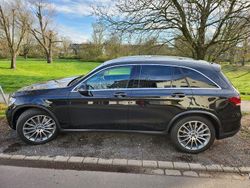 Schwarz Gebraucht 2022 Mercedes GLC400d SUV | 51.750 € (Fairer Preis)
