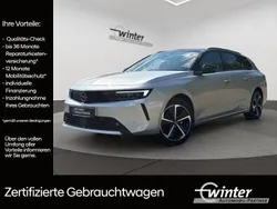 Kristall silber (metallic) Gebraucht 2023 Opel Astra Elegance Kombi | 23.890 € (Etwas zu teuer)