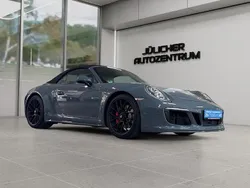 Blau Gebraucht 2017 Porsche 911 Carrera GTS Cabrio | 89.490 €