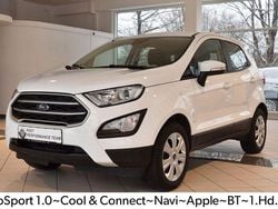 Weiß Gebraucht 2022 Ford Ecosport Cool & Connect SUV | 14.900 € (Guter Preis)