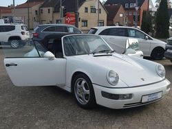 Weiß Gebraucht 1990 Porsche 911 Carrera Cabriolet Cabrio | 69.990 €