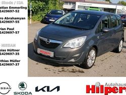 Silber Gebraucht 2013 Opel Meriva Active Van / Kleinbus | 5.440 € (Etwas zu teuer)