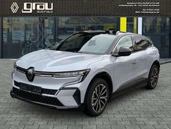 Grau + schwarz Gebraucht 2022 Renault Megane E-Tech Iconic Kleinwagen | 27.990 € (Fairer Preis)