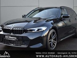 Black sapphire Gebraucht 2024 BMW 320 M Sport Kombi | 39.900 € (Fairer Preis)