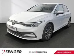 Weiß Gebraucht 2021 VW Golf VIII Active Limousine | 17.180 € (Fairer Preis)