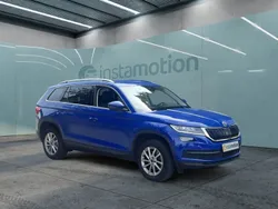 Blau Gebraucht 2020 Skoda Kodiaq Style SUV | 26.400 € (Guter Preis)
