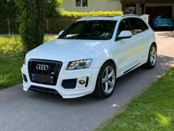Weiß Gebraucht 2009 Audi Q5 S-Line SUV | 12.999 €