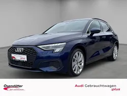 Blau Gebraucht 2021 Audi A3 Sportback e-tron Ambiente Limousine | 25.430 € (Fairer Preis)