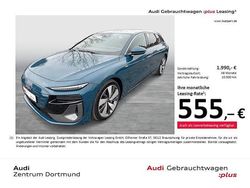 Blau Gebraucht 2025 Audi A6 e-tron S-Line Kombi | 68.211 € (Superpreis)