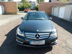Schwarz Gebraucht 2012 Mercedes C180 Avantgarde Kombi | 12.600 € (Etwas zu teuer)