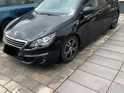 Schwarz Gebraucht 2016 Peugeot 308 GT-line Limousine | 7.990 € (Guter Preis)