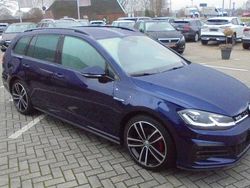 Blau Gebraucht 2017 VW Golf VII GTD Kombi | 19.490 € (Fairer Preis)