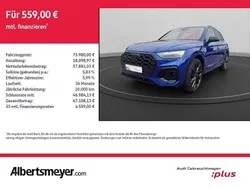 Ultrablau metallic Gebraucht 2025 Audi Q5 Ambiente SUV | 75.980 €