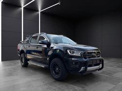 Schwarz Gebraucht 2021 Ford Ranger Wildtrack Abholung | 26.990 € (Superpreis)