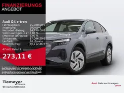 Kieselgrau Gebraucht 2023 Audi Q4 Sportback e-tron Comfort SUV | 25.980 € (Guter Preis)