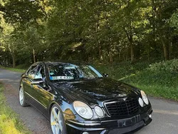 Schwarz Gebraucht 2006 Mercedes E320 AMG Limousine | 7.500 € (Teuer)