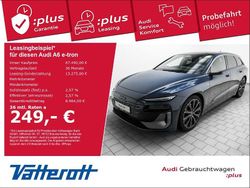 Plasmablau metallic Gebraucht 2025 Audi A6 e-tron Ambiente Kombi | 67.490 € (Superpreis)