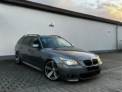 Grau Gebraucht 2007 BMW 530 M Sport Kombi | 7.000 € (Guter Preis)