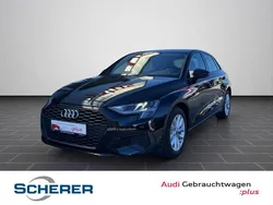 Schwarz Gebraucht 2023 Audi A3 Sportback Limousine | 23.500 € (Guter Preis)
