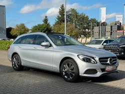 Silber Gebraucht 2018 Mercedes C200 Kombi | 21.990 € (Fairer Preis)