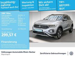 Pyritsilber metallic Gebraucht 2025 VW T-Roc Goal SUV | 28.992 € (Guter Preis)