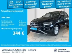 2t deep black perleffekt Gebraucht 2023 VW T-Roc Life SUV | 28.450 € (Guter Preis)