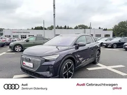 Violett Gebraucht 2024 Audi Q4 e-tron Basis SUV | 44.979 € (Teuer)