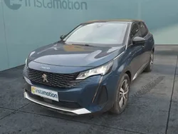 Blau Gebraucht 2022 Peugeot 3008 Allure SUV | 28.740 € (Fairer Preis)