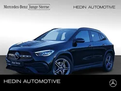 Schwarz Gebraucht 2021 Mercedes GLA220 AMG SUV | 38.490 € (Guter Preis)
