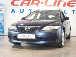 Blau Gebraucht 2003 Mazda 6 Comfort Kombi | 1.222 € (Teuer)