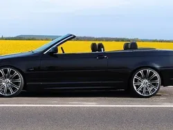 Schwarz Gebraucht 2000 BMW 325 Performance Cabrio | 9.995 € (Fairer Preis)