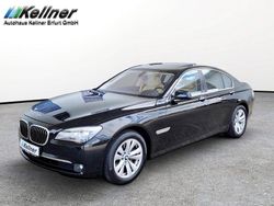 Schwarz Gebraucht 2010 BMW 740 Sport Line Limousine | 22.980 €
