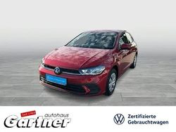 Kings red metallic Gebraucht 2024 VW Polo Life Limousine | 20.450 € (Etwas zu teuer)