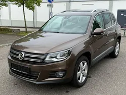 Braun Gebraucht 2012 VW Tiguan Sport SUV | 10.899 € (Fairer Preis)