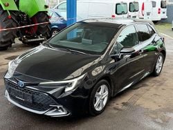 Schwarz Gebraucht 2023 Toyota Corolla Hybrid Team Limousine | 18.300 € (Fairer Preis)