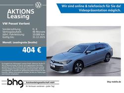 Oyster silver metallic Gebraucht 2025 VW Passat Business Kombi | 35.330 € (Superpreis)