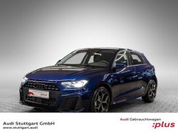 Navarrablau metallic Gebraucht 2024 Audi A1 Sportback S-Line Kleinwagen | 26.220 € (Etwas zu teuer)