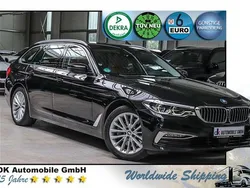 Black sapphire metallic Gebraucht 2021 BMW 530 Luxury Line Kombi | 27.900 € (Superpreis)