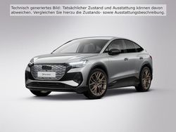 Taifungrau metallic (metallic) Gebraucht 2022 Audi Q4 Sportback e-tron Ambiente SUV | 31.990 € (Guter Preis)