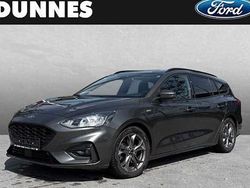 Grau Gebraucht 2021 Ford Focus ST-Line Kombi | 17.525 € (Superpreis)