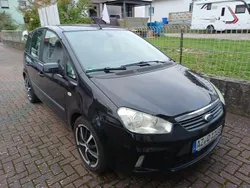 Schwarz Gebraucht 2008 Ford C-MAX Ambiente Van / Kleinbus | 4.500 €