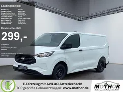 Frozen white Neu 2025 Ford Transit Custom Limousine | 43.490 € (Superpreis)