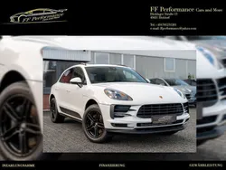 Weiß Gebraucht 2020 Porsche Macan SUV | 44.900 €