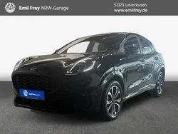 Agate black metallic Gebraucht 2022 Ford Puma ST-Line Coupé | 25.450 € (Fairer Preis)