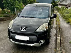 Schwarz Gebraucht 2009 Peugeot Partner Tepee Van / Kleinbus | 4.500 € (Etwas zu teuer)