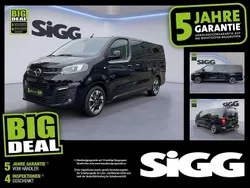 Diamant schwarz/karbon schwarz Gebraucht 2022 Opel Zafira Life Elegance Van | 42.980 € (Etwas zu teuer)