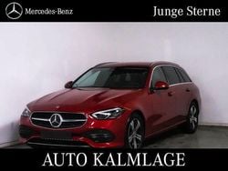 Rot Gebraucht 2024 Mercedes C220 Limousine | 39.980 € (Fairer Preis)