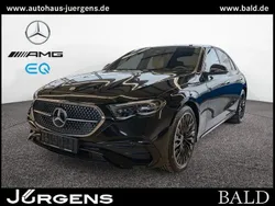 Schwarz metalliclack obsidian Gebraucht 2025 Mercedes E220 AMG Limousine | 69.880 €